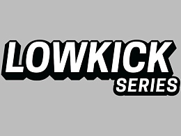 Логотип Lowkick, белый