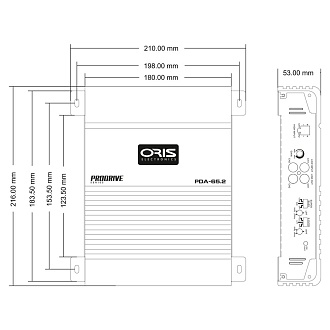 Oris Electronics PDA-65.2