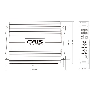 Oris Electronics JBA-75.4