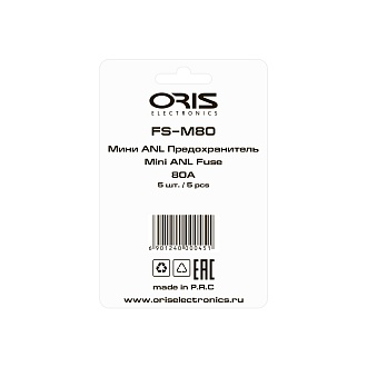 Oris Electronics FS-M80
