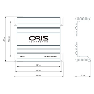 Oris Electronics PHA-1000.1